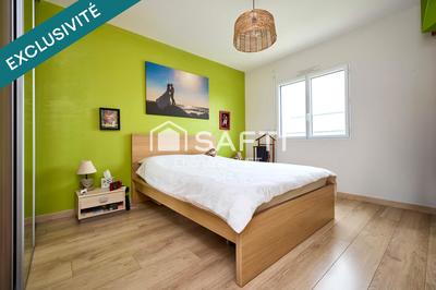 Maison - 92 m² - 4 pièces