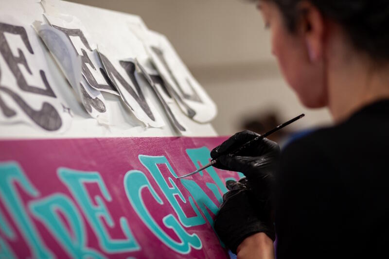 Atelier enfant/parent - Initiation au lettrage