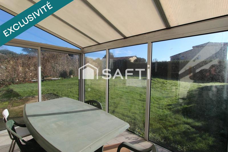 Maison - 109 m² - 4 pièces