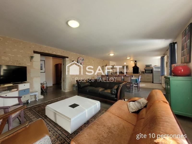 Maison - 345 m² - 14 pièces