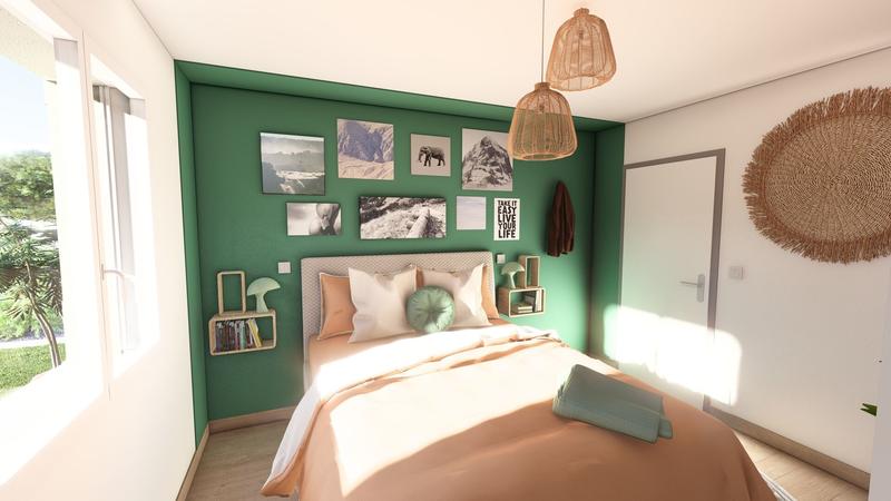 Maison - 96 m² - 4 pièces