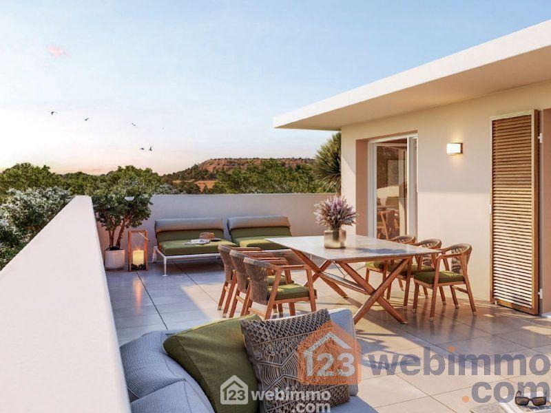 Appartement - 68 m² - 3 pièces