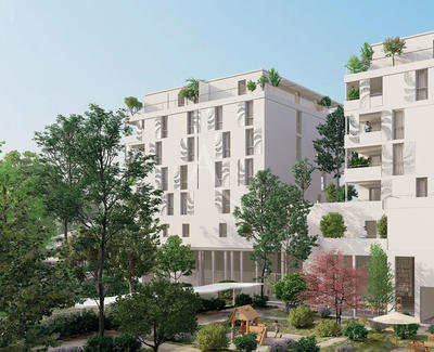 Appartement - 45 m² - 2 pièces