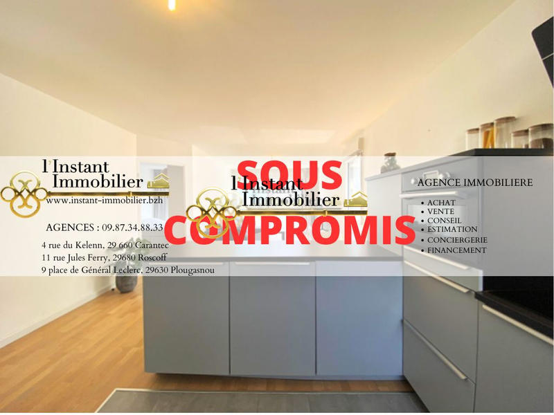 Appartement - 58 m² - 2 pièces