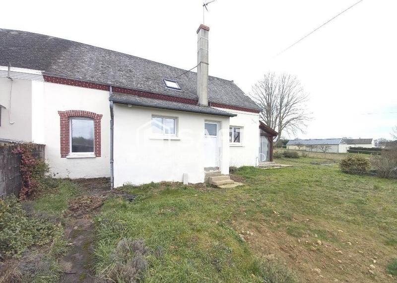 Maison de village - 102 m² - 4 pièces