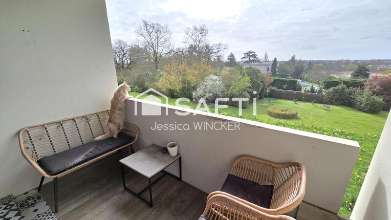 Appartement - 67 m² - 3 pièces