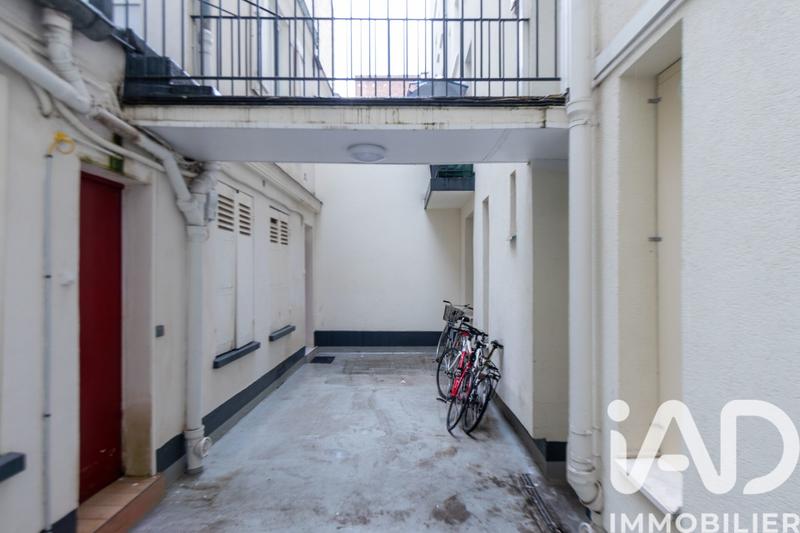 Appartement - 16 m² - 1 pièce