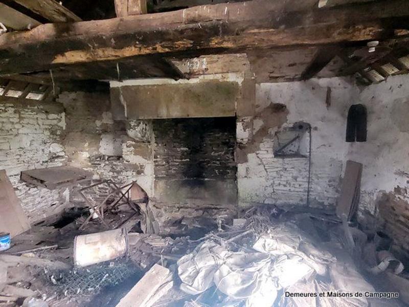 Maison ancienne - 130 m² - 1 pièce