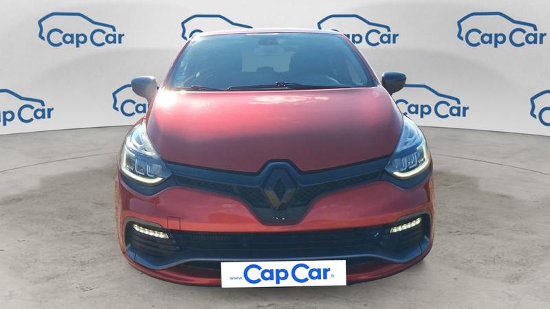 Renault Clio IV 1.6 Turbo 200 Edc Rs Line - 5 places Automatique