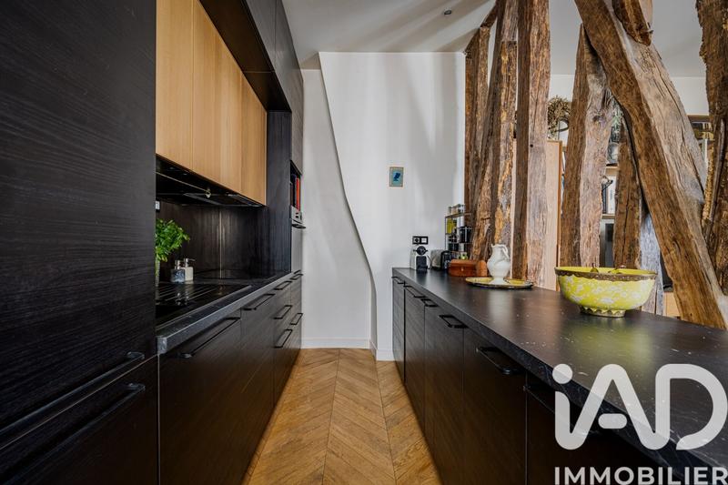 Appartement - 59 m² - 3 pièces