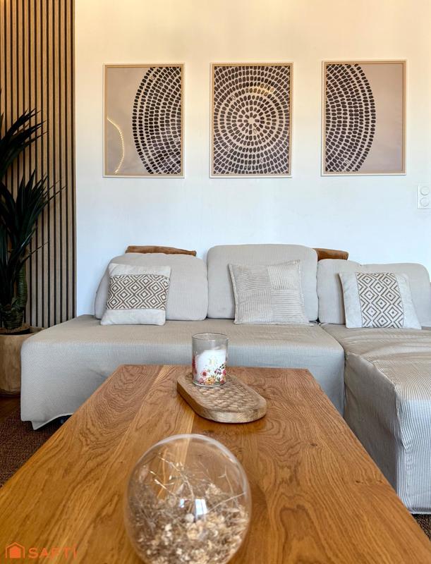 Appartement - 72 m² - 3 pièces