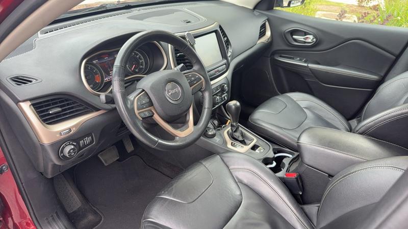 Jeep Cherokee 3.2 V6 272 4wd Limited