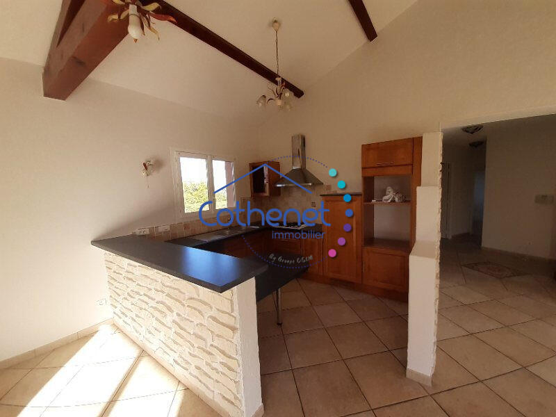 Maison - 120 m² - 5 pièces