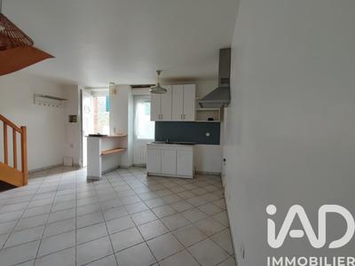 Maison - 62 m² - 3 pièces