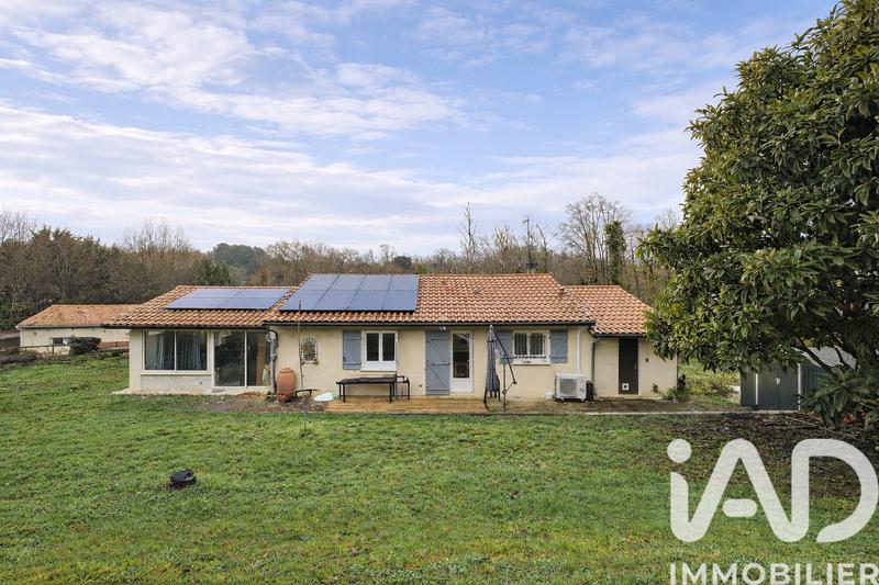 Maison - 121 m² - 4 pièces