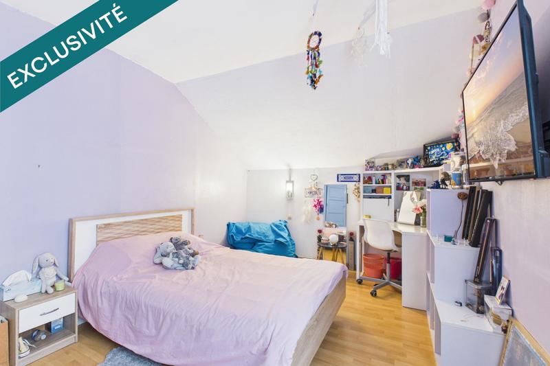 Maison - 110 m² - 6 pièces