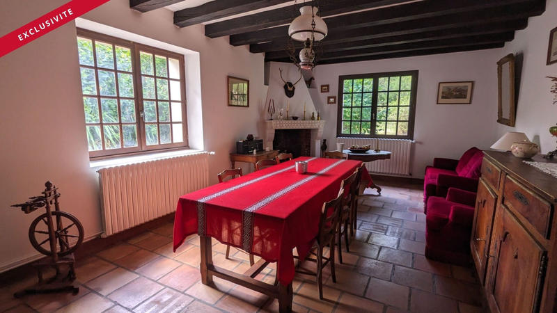 Maison - 118 m² - 7 pièces