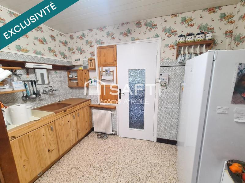 Maison - 105 m² - 6 pièces