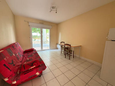 Appartement - 28 m² - 1 pièce