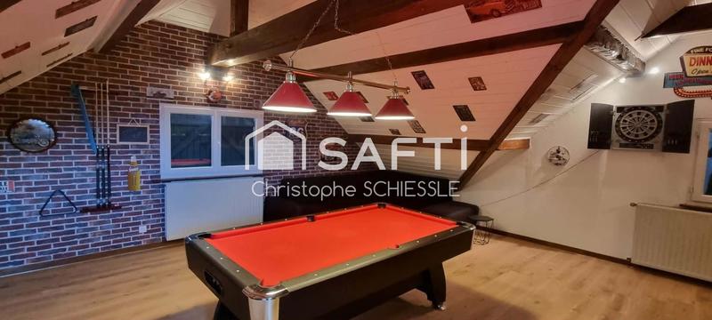 Maison - 173 m² - 7 pièces