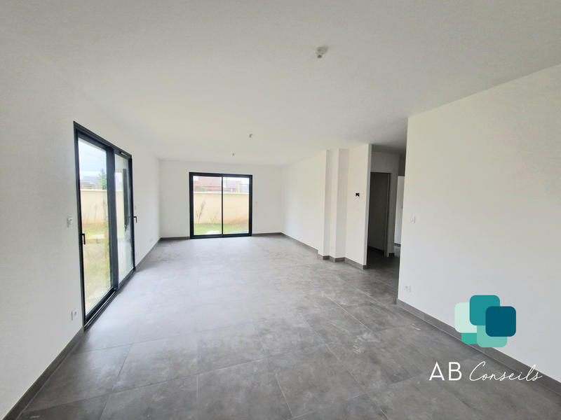 Maison contemporaine - 132 m² - 6 pièces