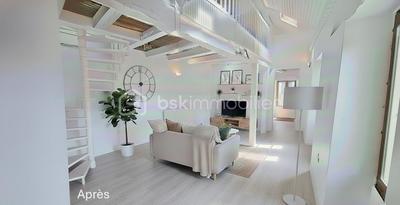 Duplex - 49 m² - 2 pièces