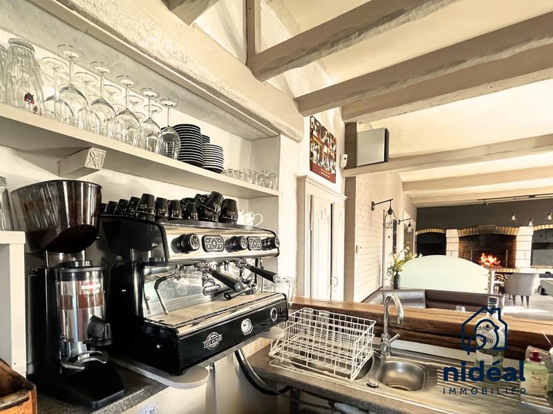 Fonds de commerce - Hôtellerie / Restauration - 288 m²