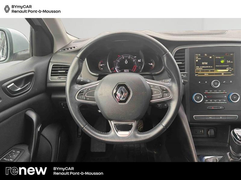 Renault Mégane IV Berline TCe 140 Fap Zen