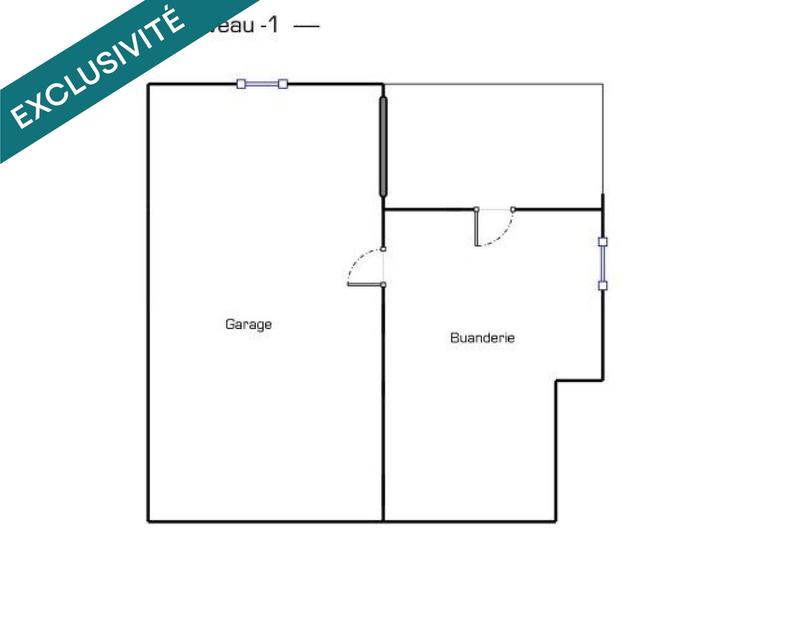 Maison - 105 m² - 5 pièces