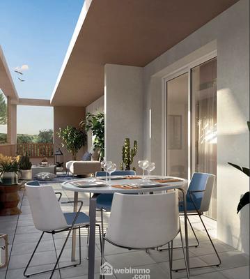 Appartement - 51 m² - 2 pièces