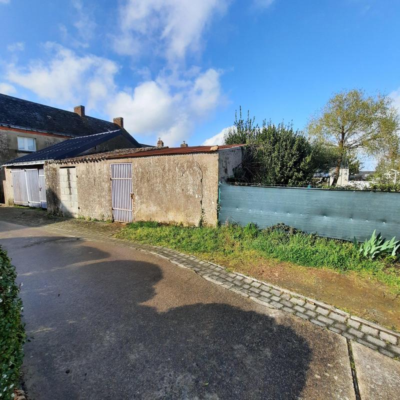 Maison ancienne - 42 m² - 2 pièces