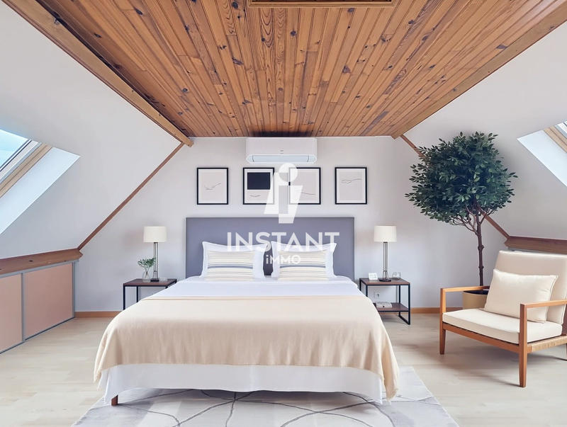 Maison - 104 m² - 5 pièces