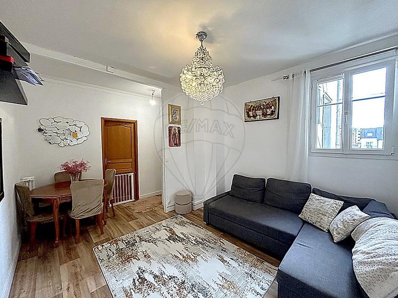 Appartement - 52 m² - 3 pièces