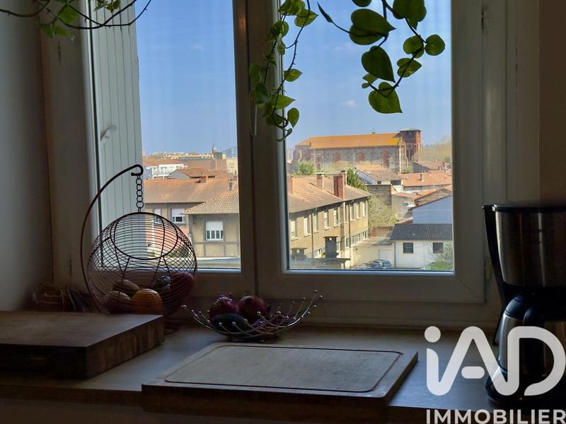 Appartement - 61 m² - 3 pièces