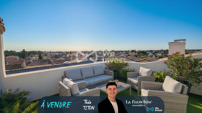 Appartement - 51 m² - 2 pièces