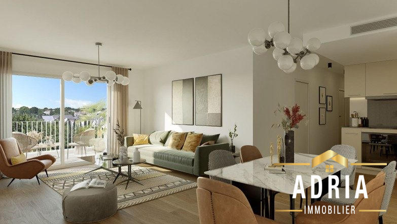 Appartement - 42 m² - 2 pièces