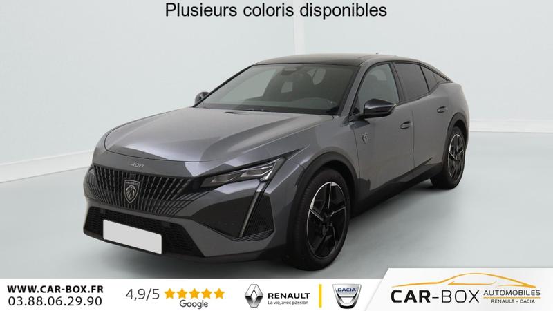 Peugeot 408 Gt Hybrid 145 hp e-Dsc6