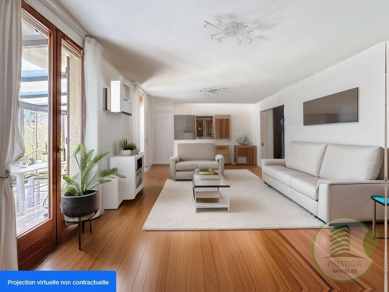 Maison - 98 m² - 5 pièces