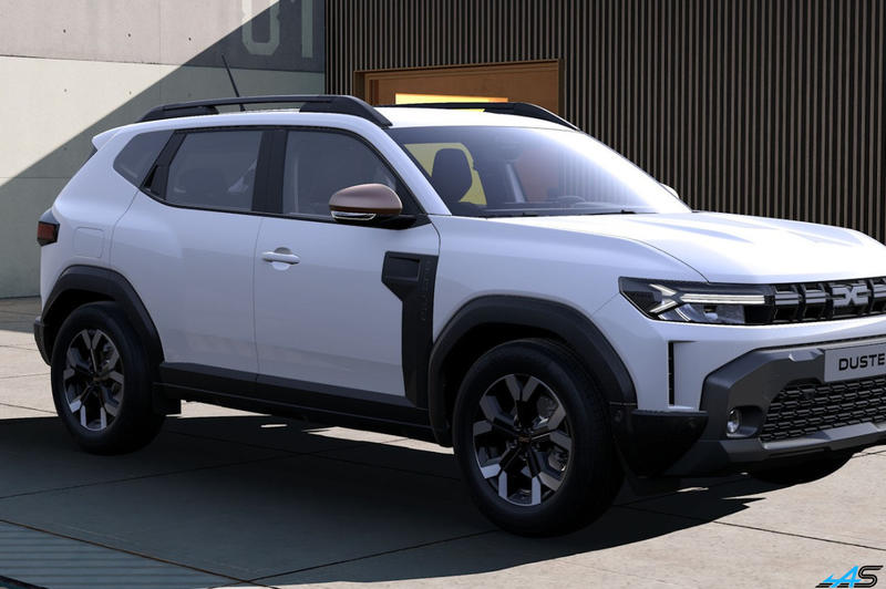 Dacia Duster Extreme hybrid 140 Pack Hiver Techno en Arrivage