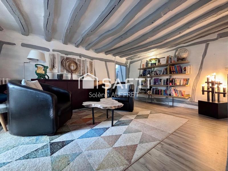 Maison - 122 m² - 5 pièces