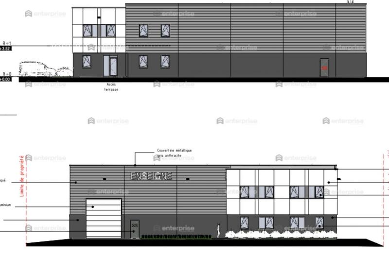 Local d'activité / Entrepôt - 1 009 m²