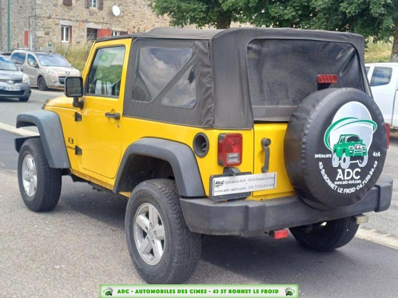 Jeep Wrangler III 3.8 Sport Automatic 199cv 4x4 3p Bva