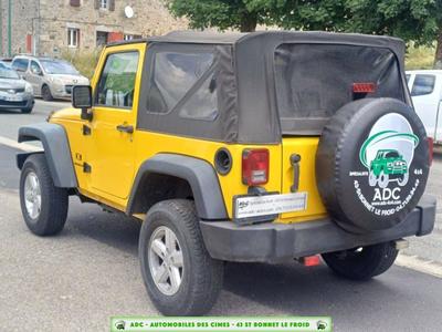 Jeep Wrangler III 3.8 Sport Automatic 199cv 4x4 3p Bva
