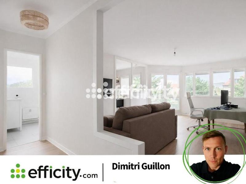 Appartement - 51 m² - 3 pièces