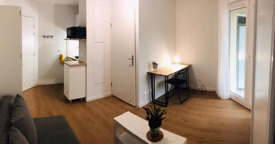 Appartement - 18 m² - 1 pièce