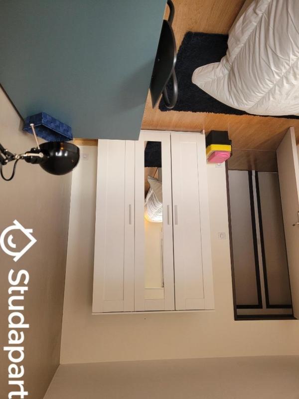 Chambre - 10 m² - 1 pièce