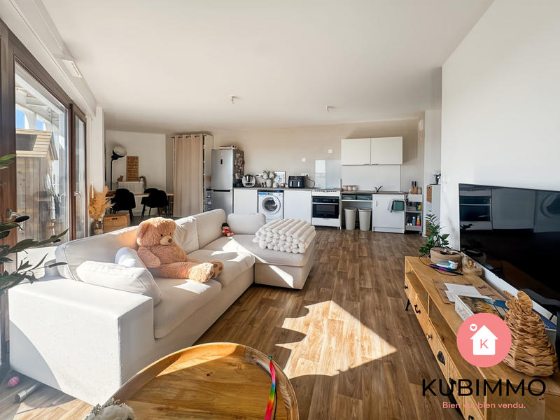 Appartement - 63 m² - 3 pièces