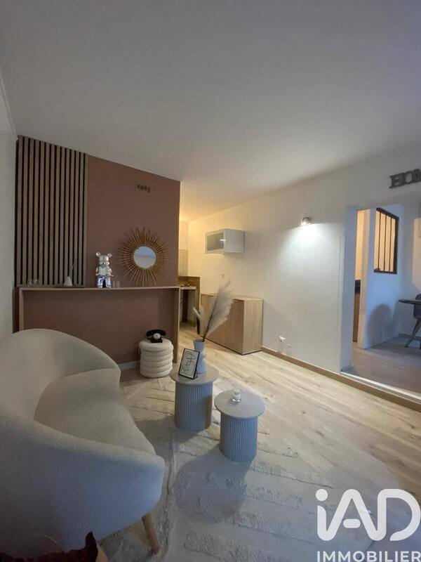 Appartement - 29 m² - 2 pièces