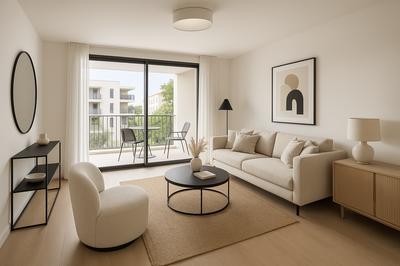 Appartement - 91 m² - 4 pièces