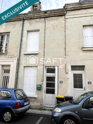 Maison de ville - 57 m² - 3 pièces